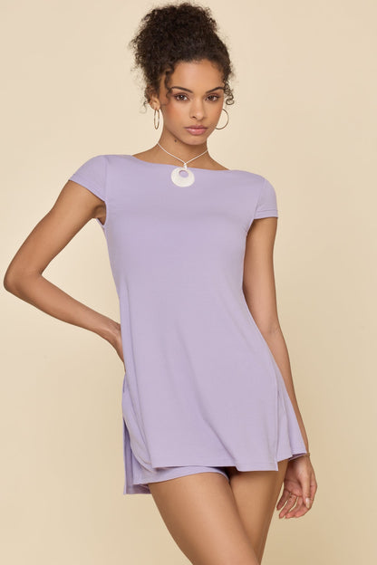 On a Vacay Set - Digital Lavender