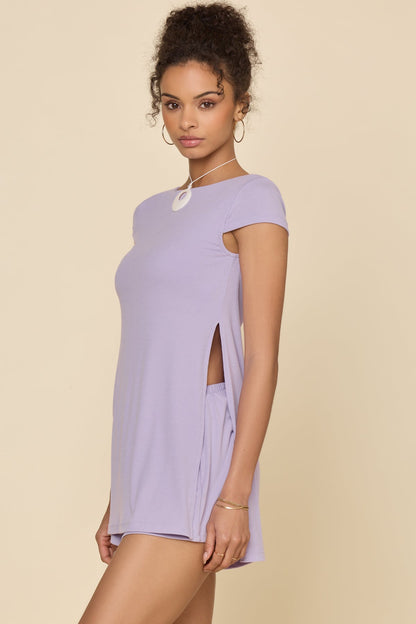 On a Vacay Set - Digital Lavender