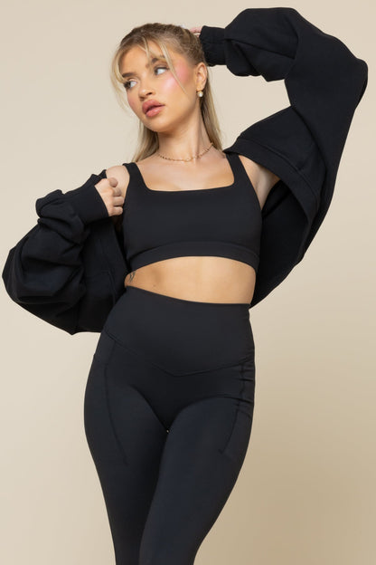 Ooey Gooey Bolero - Black