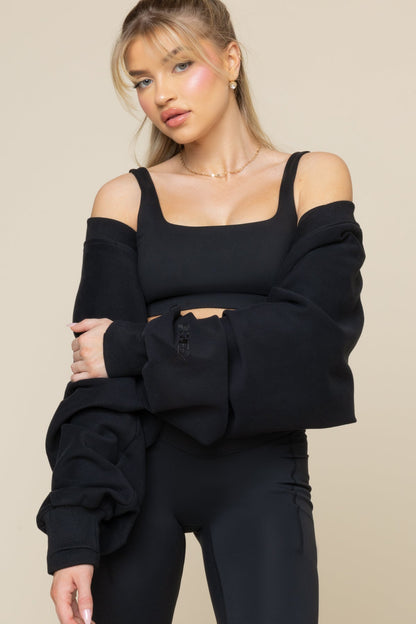 Ooey Gooey Bolero - Black