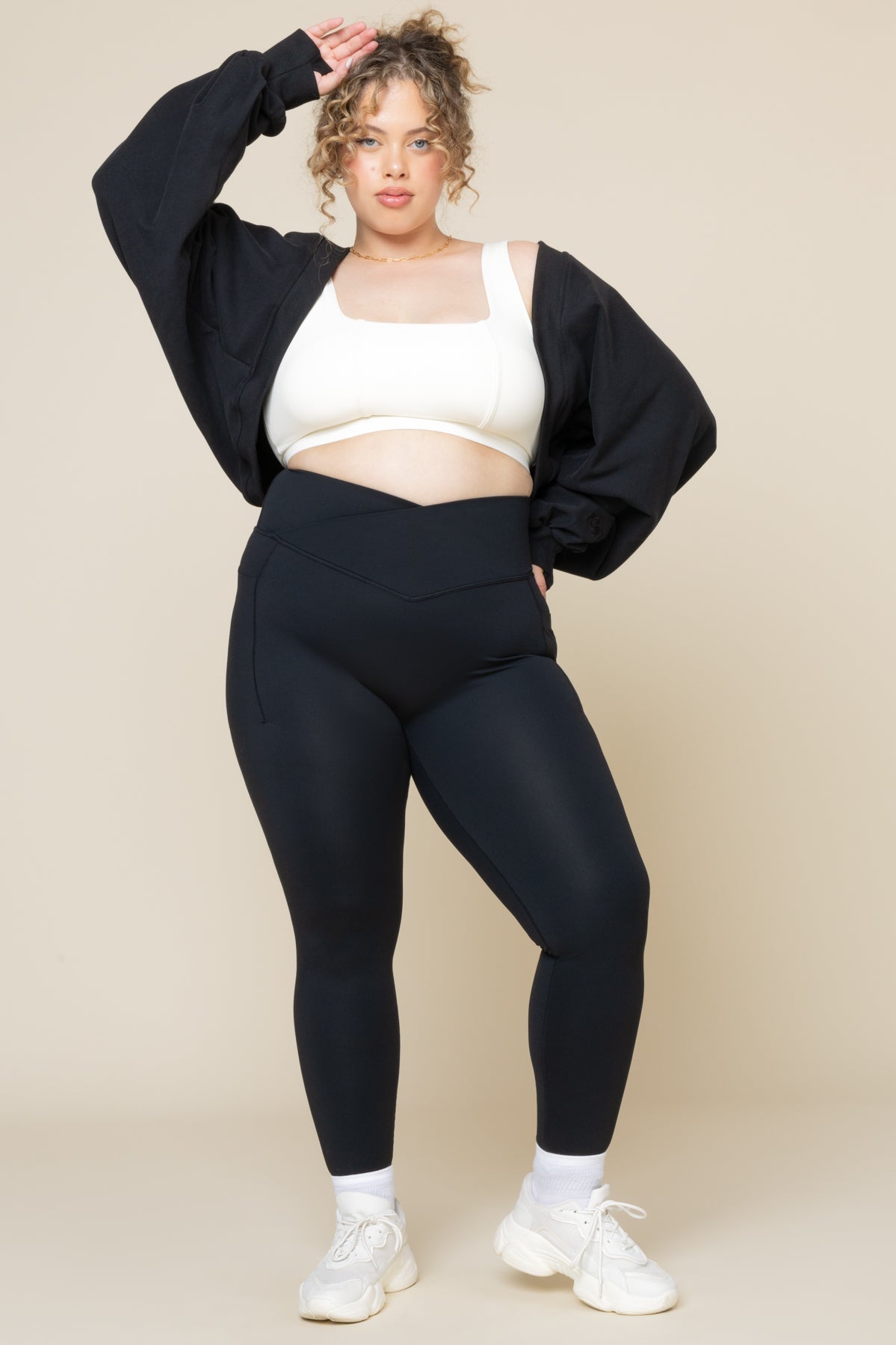 Ooey Gooey Bolero - Black