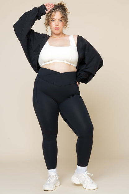 Ooey Gooey Bolero - Black
