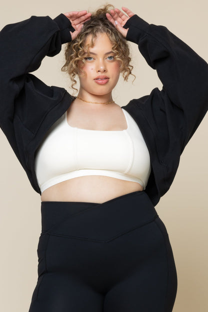Ooey Gooey Bolero - Black