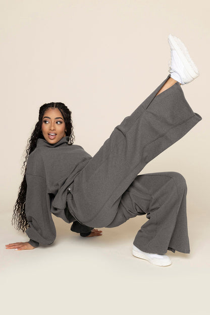 Perfect Plane Pants - Charcoal Heather