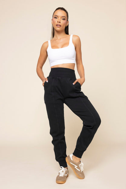 Ooey Gooey Jogger - Black
