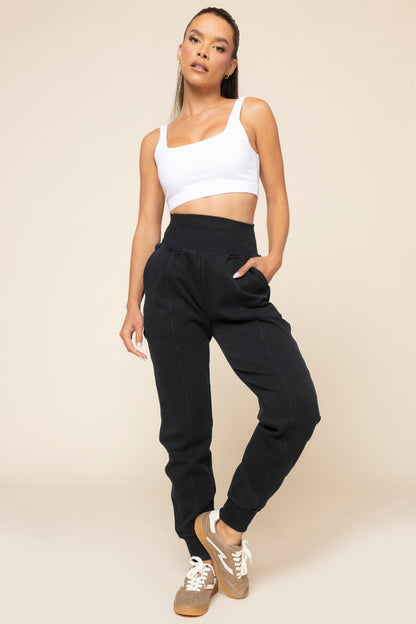 Ooey Gooey Jogger - Black