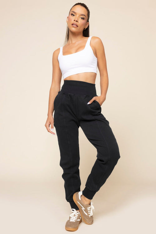 Ooey Gooey Jogger - Black