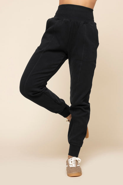 Ooey Gooey Jogger - Black