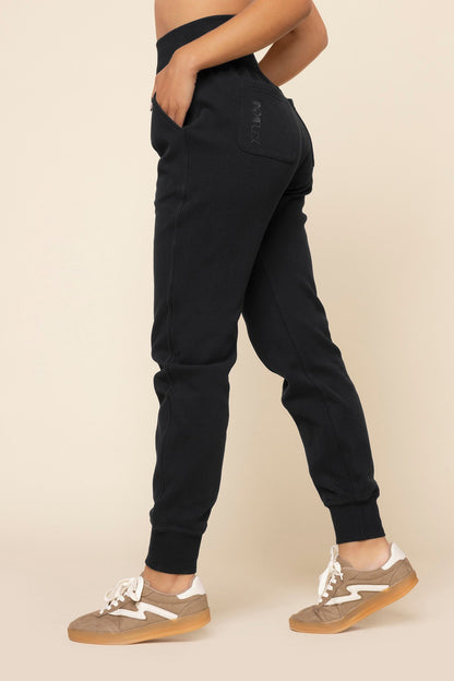 Ooey Gooey Jogger - Black