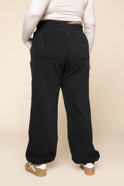 Ooey Gooey Sweatpant - Black