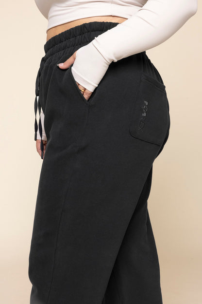 Ooey Gooey Sweatpant - Black
