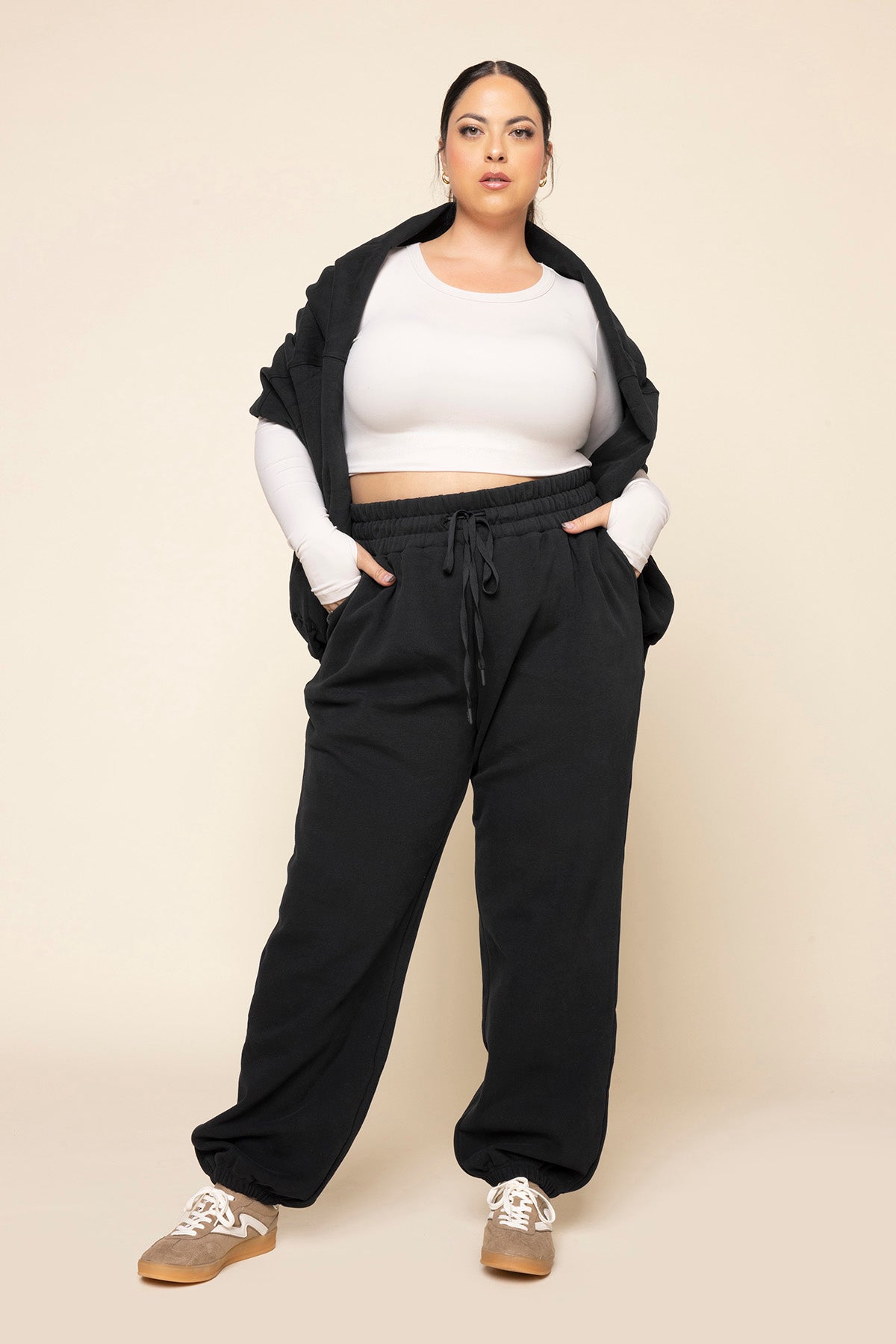 Ooey Gooey Sweatpant - Black