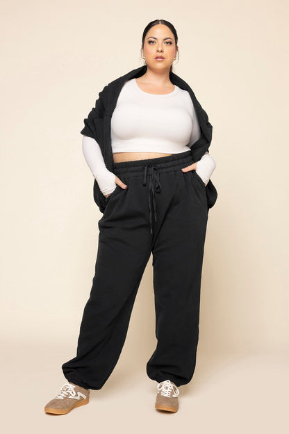 Ooey Gooey Sweatpant - Black