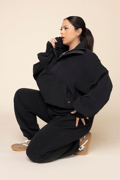 Ooey Gooey Sweatpant - Black
