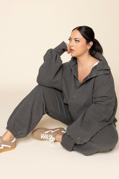 Ooey Gooey Sweatpant - Charcoal Heather