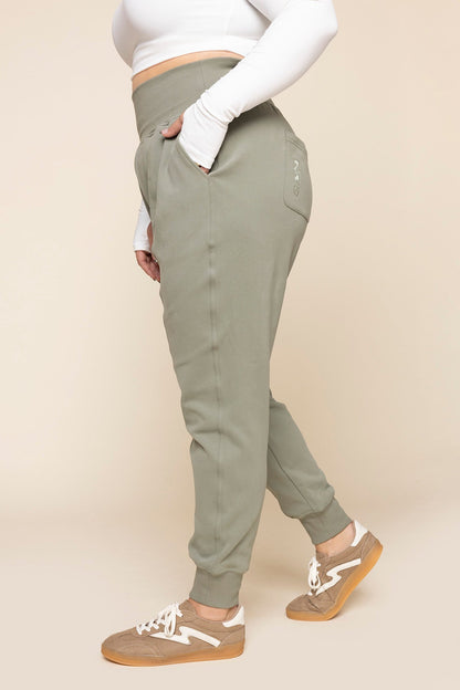 Ooey Gooey Jogger - Light Sage
