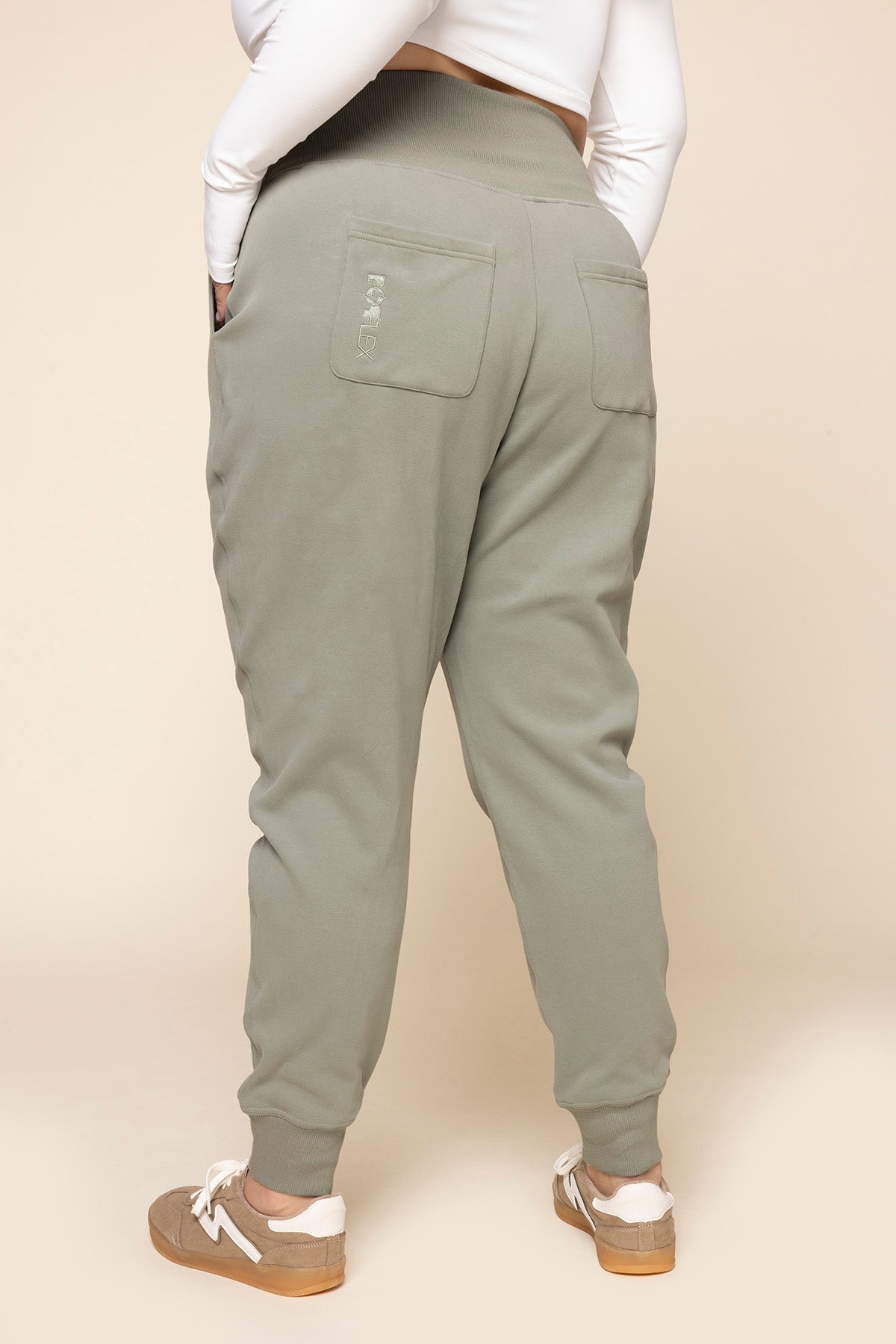 Ooey Gooey Jogger - Light Sage