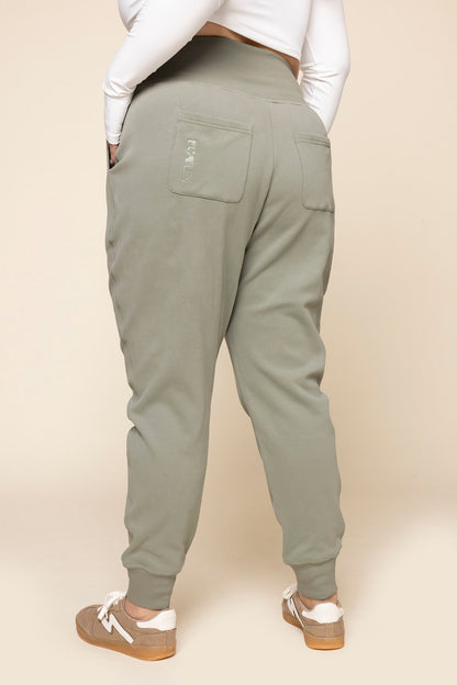 Ooey Gooey Jogger - Light Sage