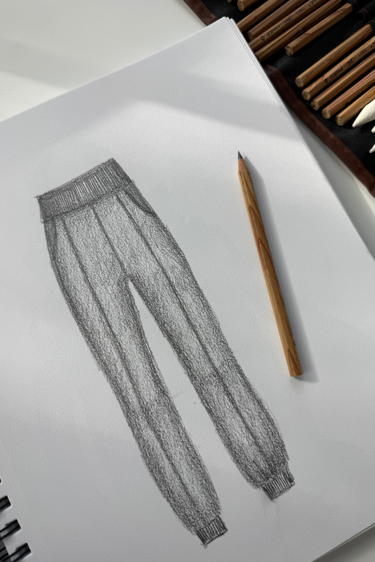 Ooey Gooey Jogger - Light Sage