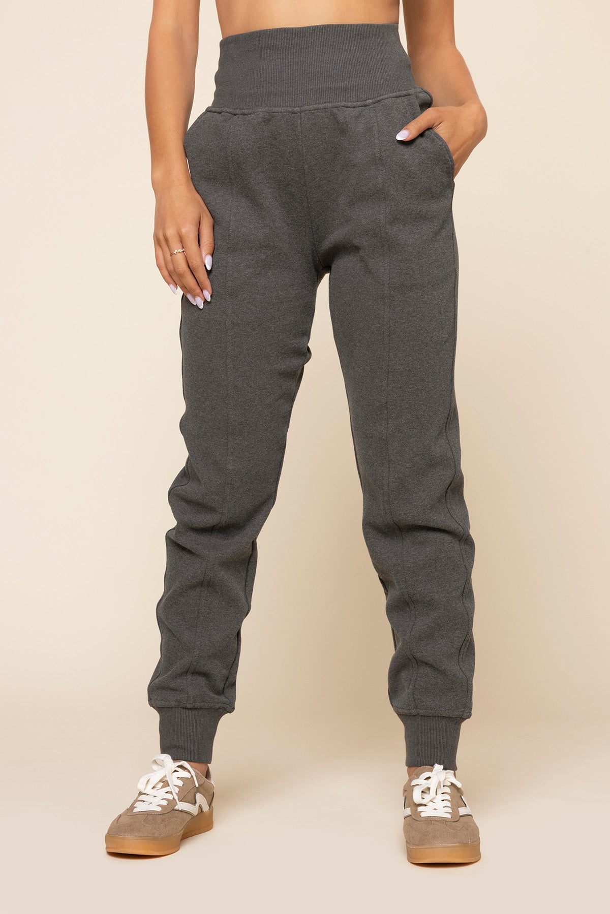 Ooey Gooey Jogger - Charcoal Heather