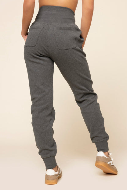 Ooey Gooey Jogger - Charcoal Heather