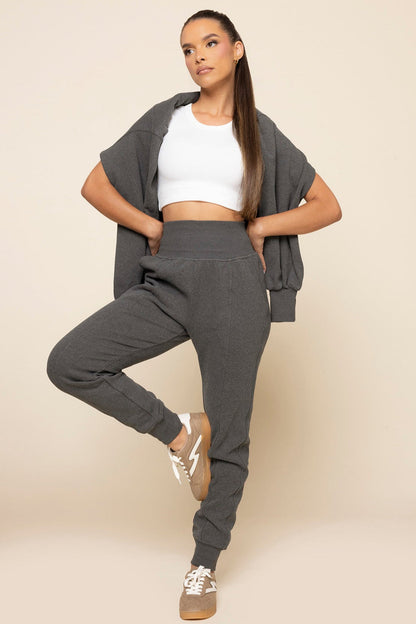 Ooey Gooey Jogger - Charcoal Heather
