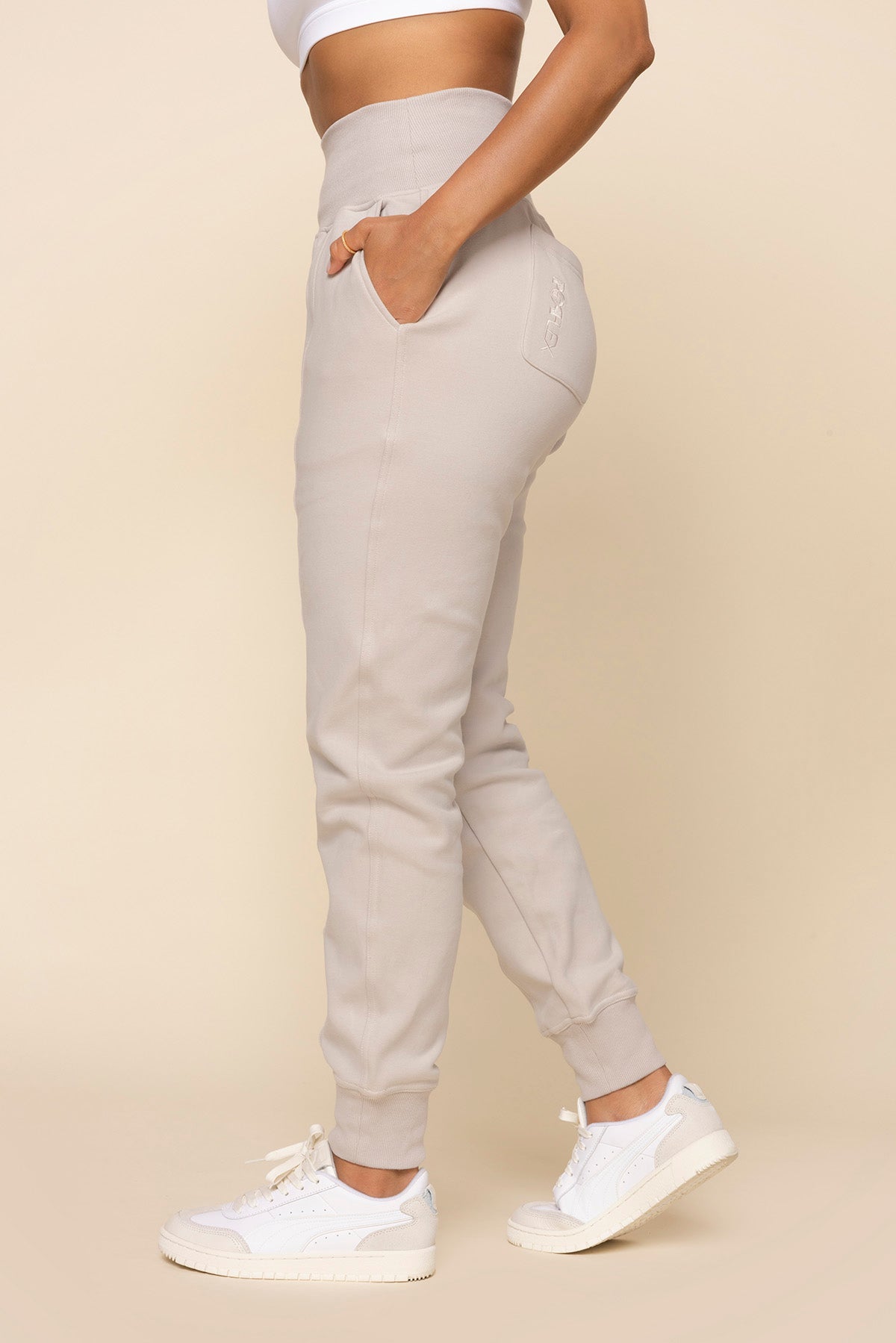 Ooey Gooey Jogger - Silver Birch