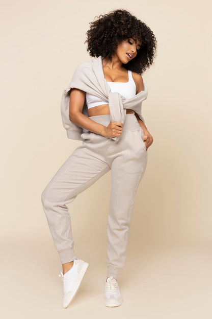 Ooey Gooey Jogger - Silver Birch
