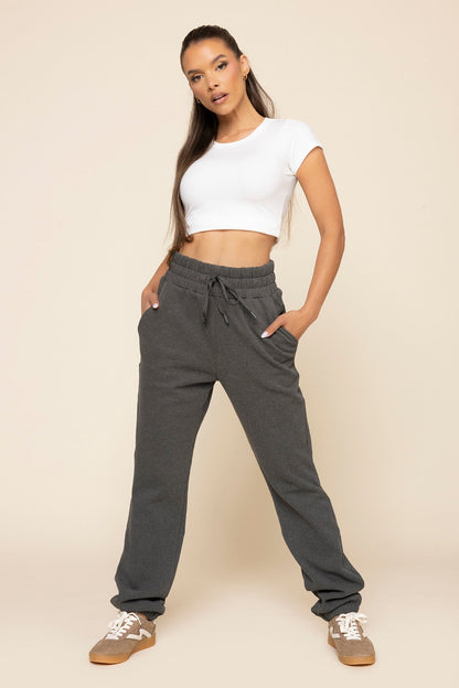Ooey Gooey Sweatpant - Charcoal Heather