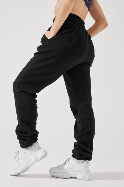 Ooey Gooey Sweatpant - Black