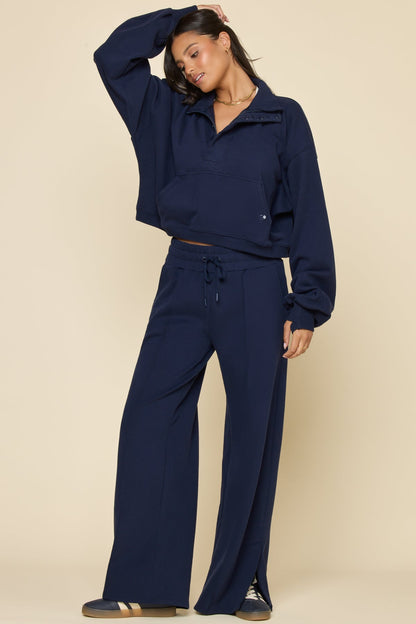 Perfect Plane Pants - Cosmic Navy