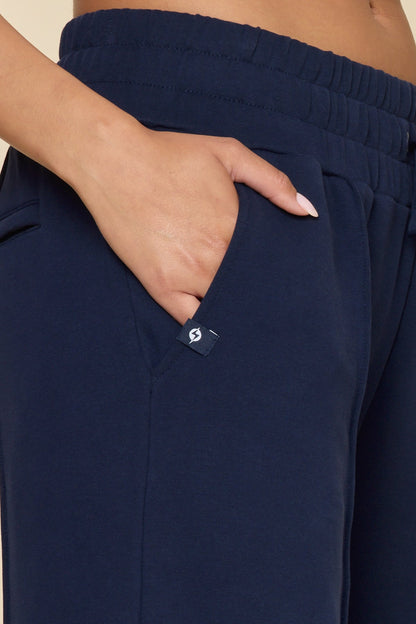 Perfect Plane Pants - Cosmic Navy