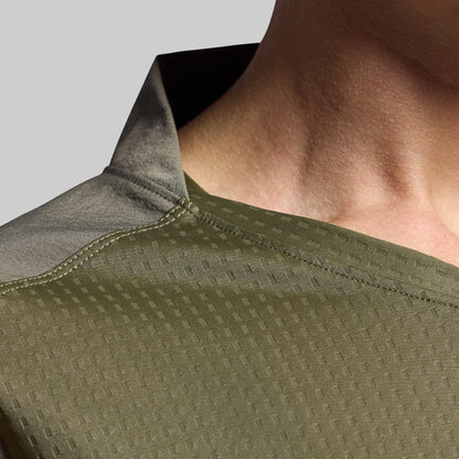 Women's Long Sleeve Op Top Pro (OD Green)