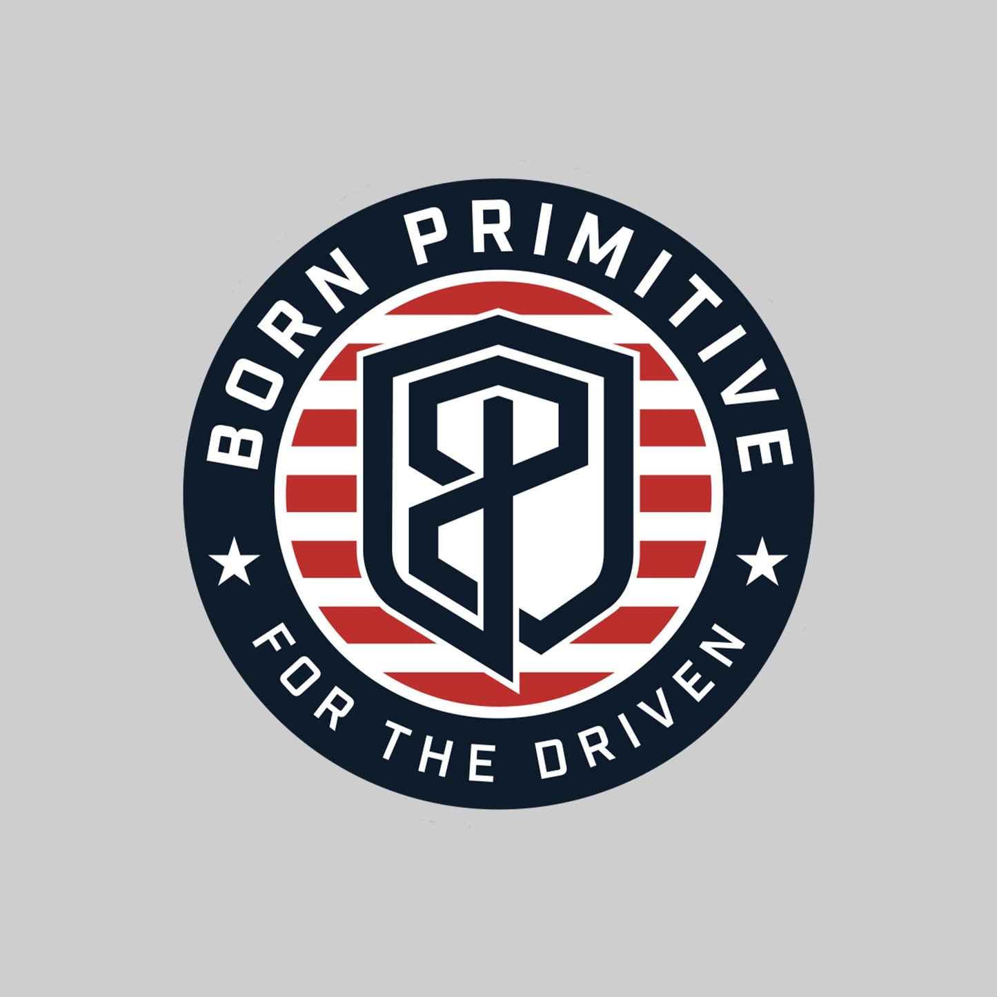 For The Driven Patriotic Decal