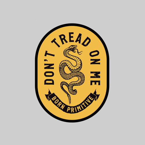 Don't Tread On Me Decal