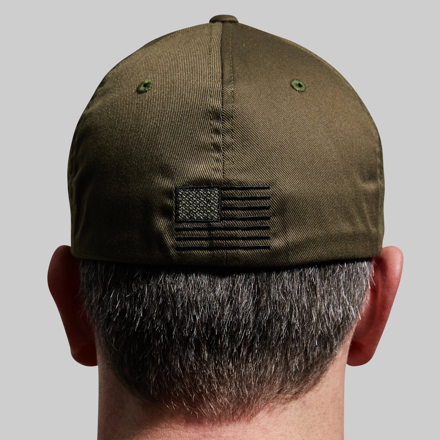 Logo FlexFit Hat (Tactical Green)