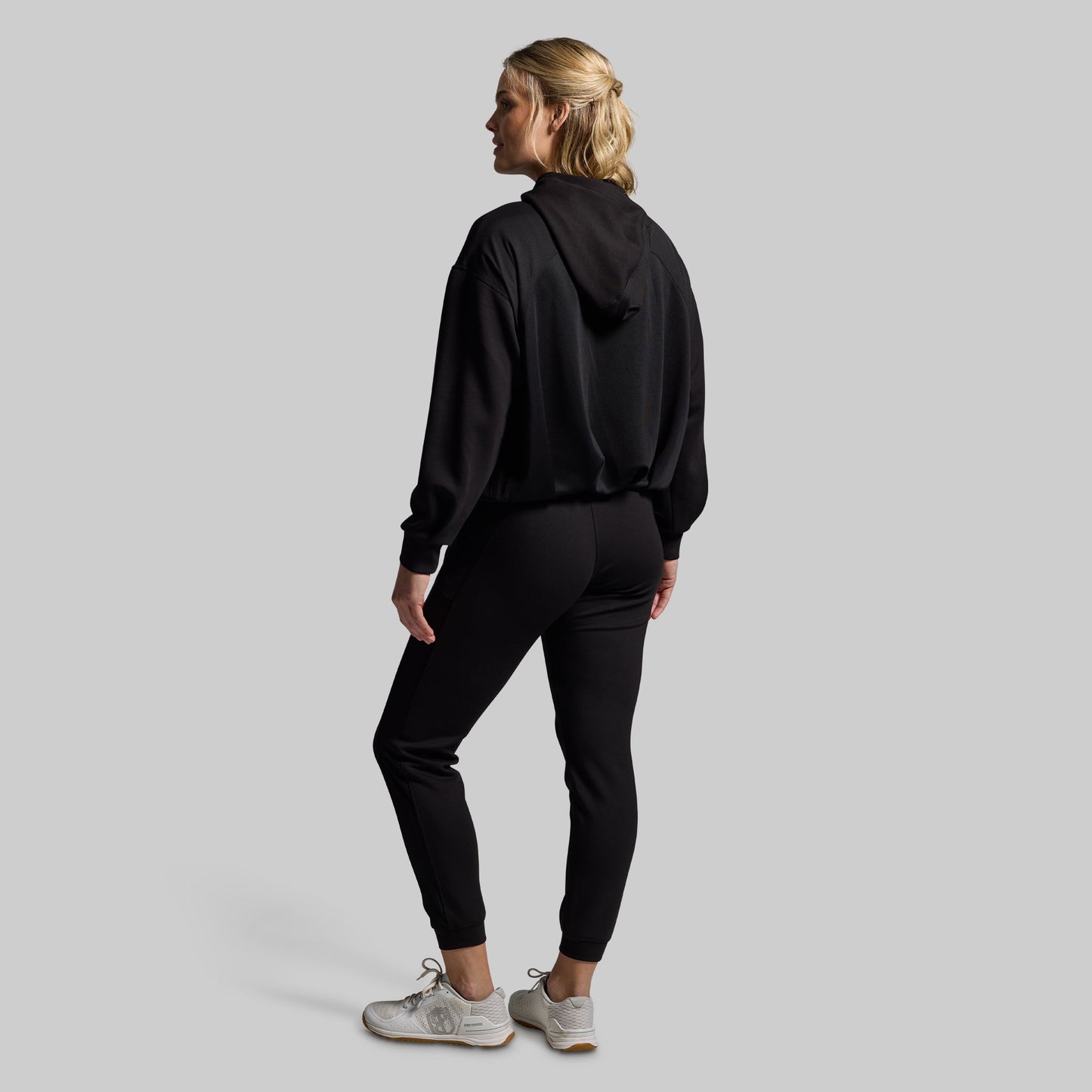 Women's Lounge Lux Jogger (Black)