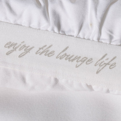 Lounge Lux Hoodie (White)