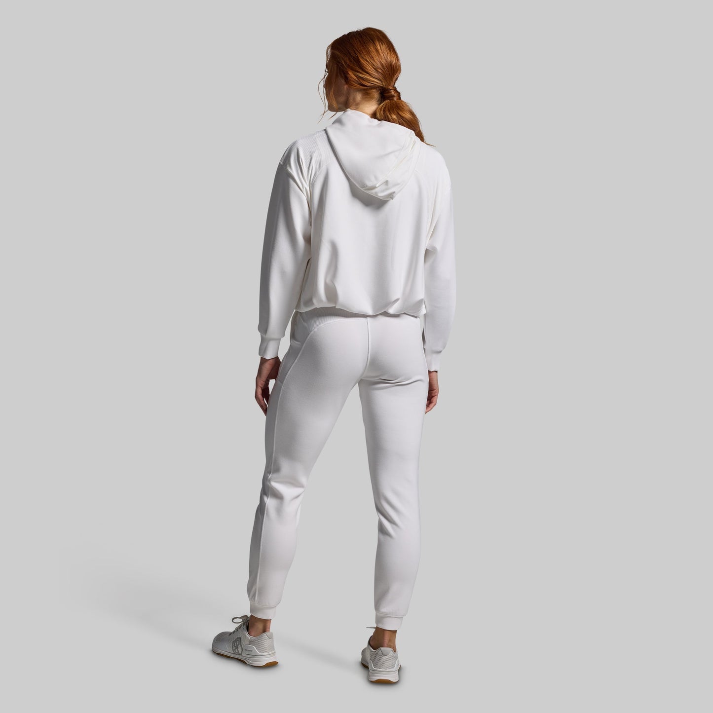 Lounge Lux Hoodie (White)