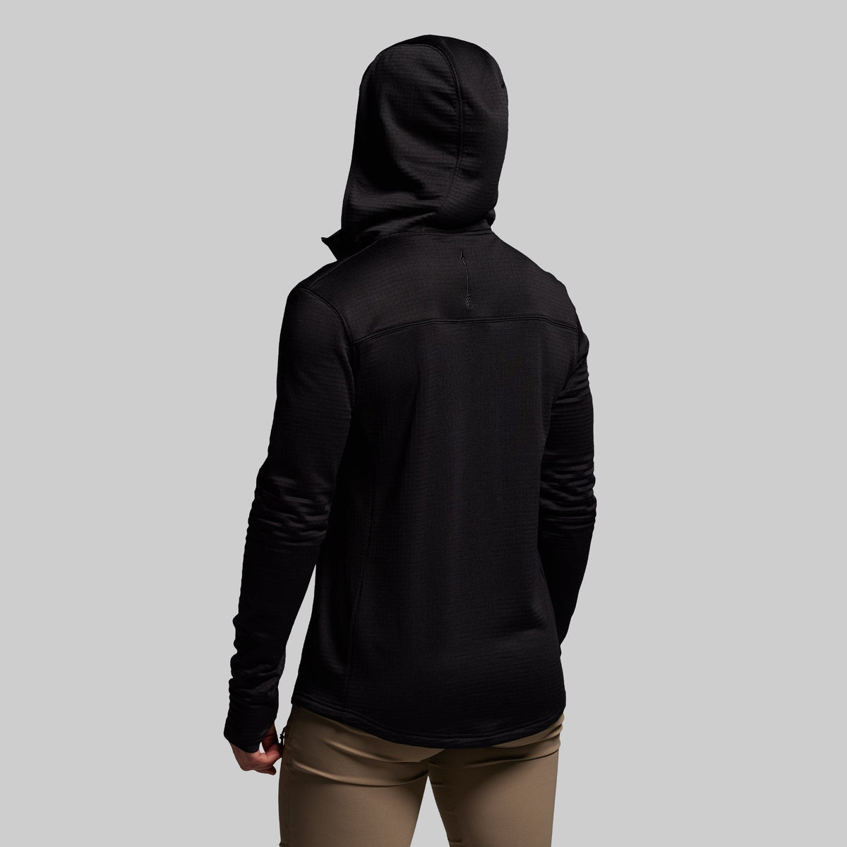 Women's Quiver Half Zip Hoodie 2.0 (Black)