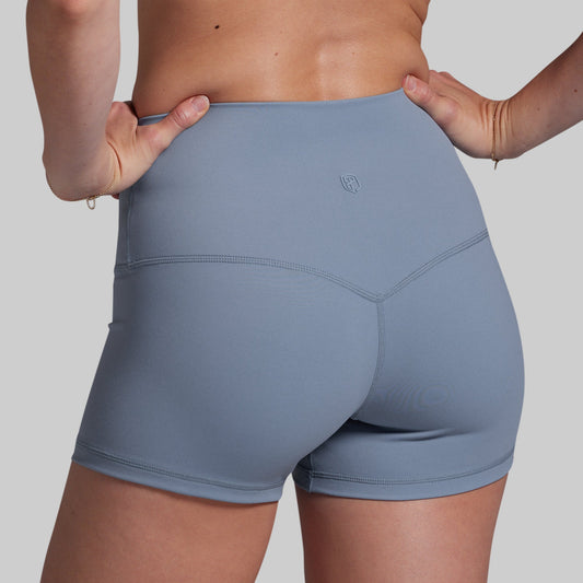 New Heights Booty Short (Granite)