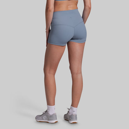 New Heights Booty Short (Granite)