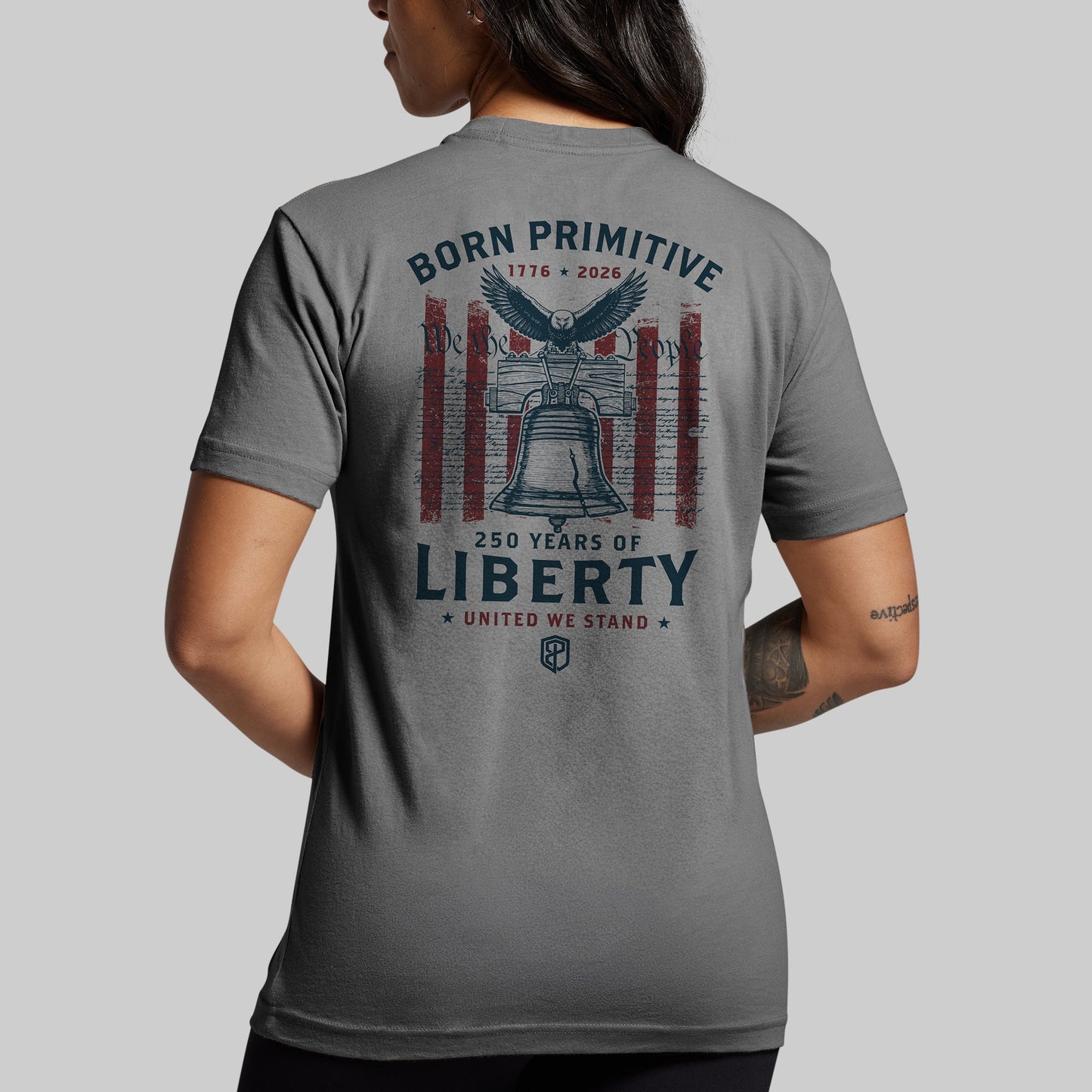 United We Stand Tee (Granite)