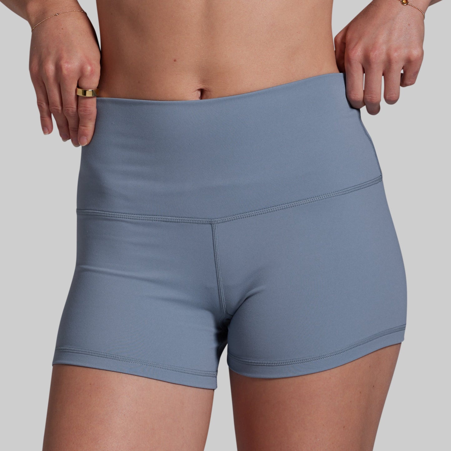 New Heights Booty Short Set (Granite)
