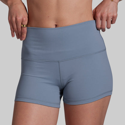 New Heights Booty Short Set (Granite)