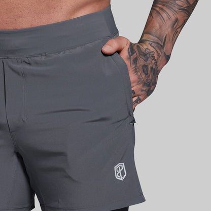 Versatile Short w/ Compression 5" (Basalt)