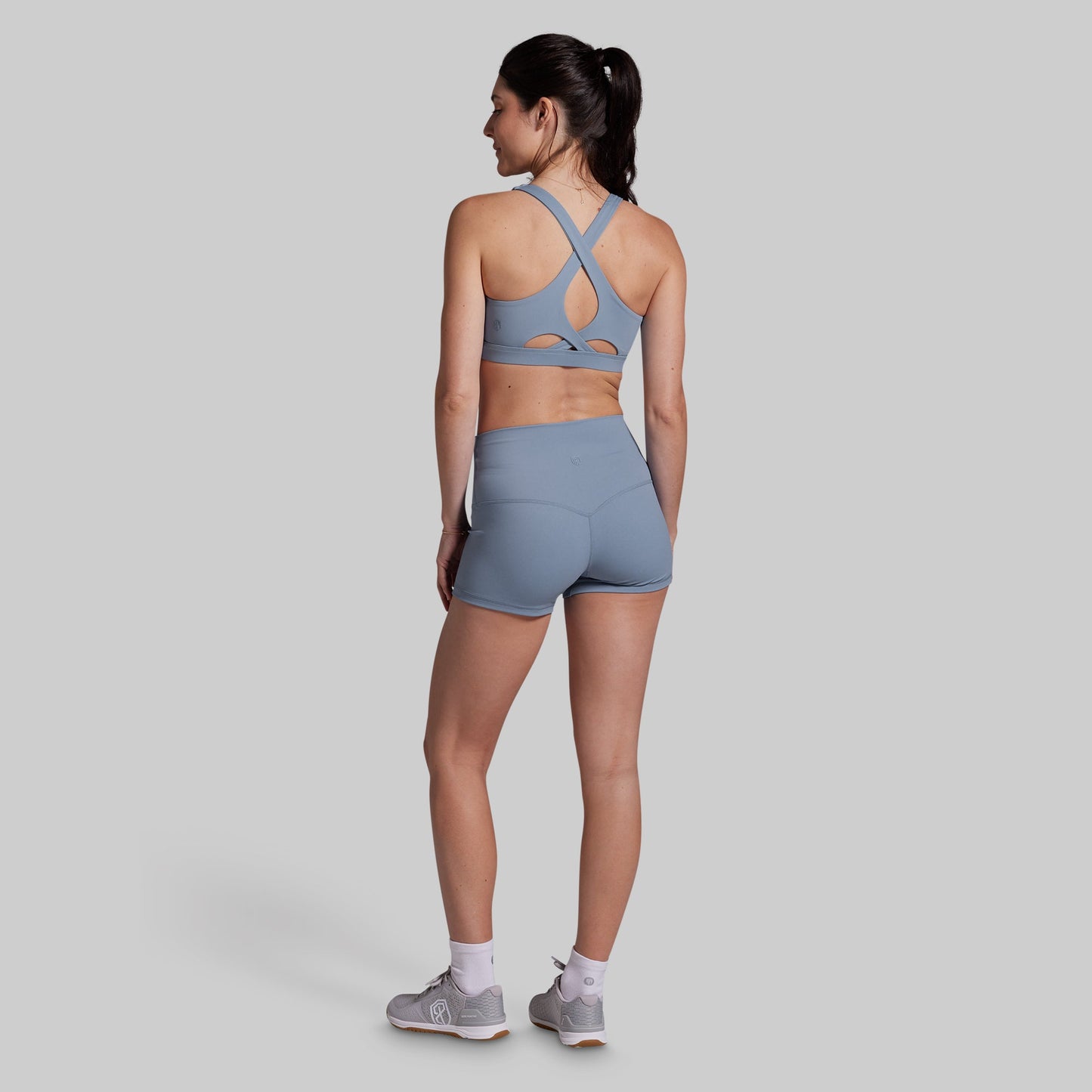 New Heights Booty Short (Granite)