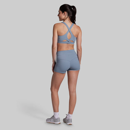 New Heights Booty Short (Granite)