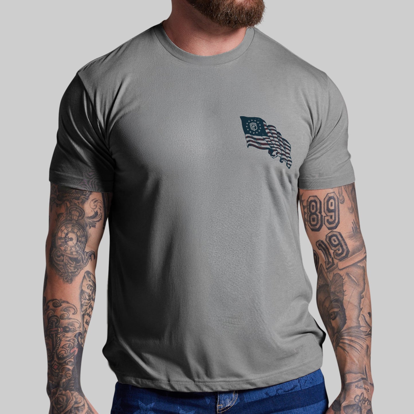 United We Stand Tee (Granite)