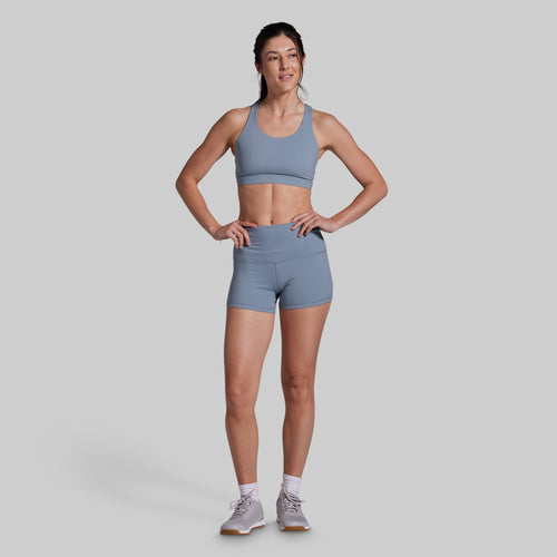 New Heights Booty Short Set (Granite)
